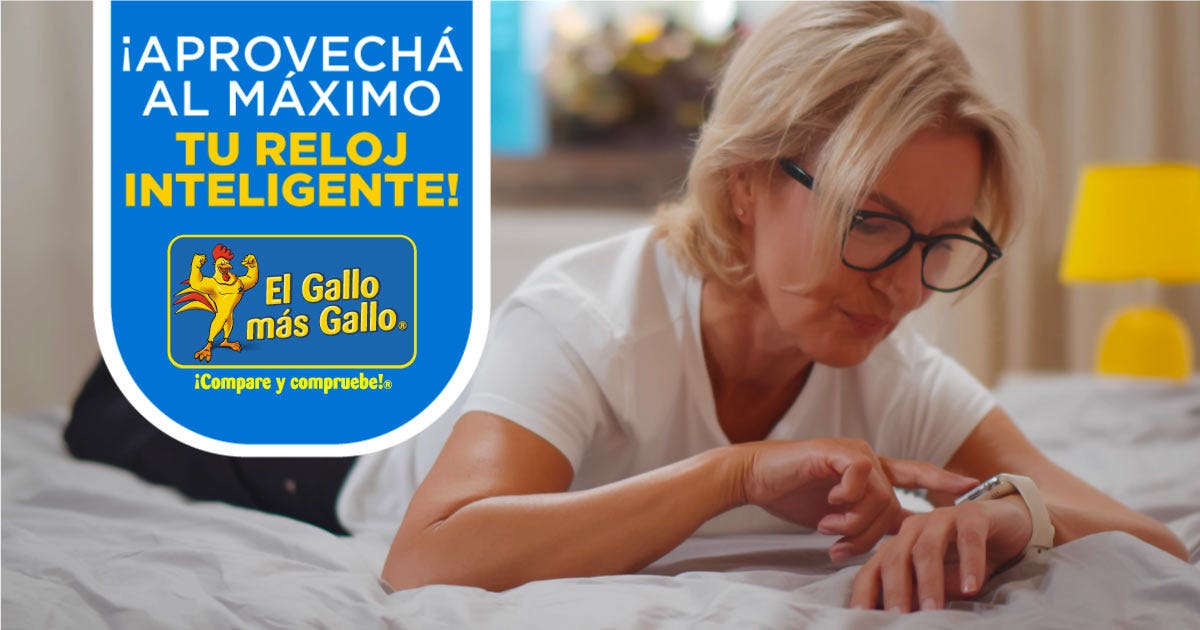 ¿Qué debés tomar en cuenta al comprar un reloj inteligente?