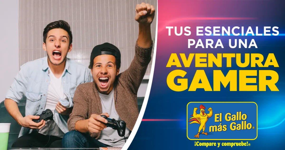 ¿Listo para tu tarde de videojuegos?  