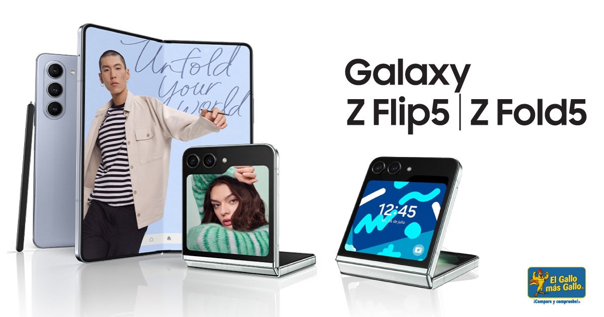 Características del nuevo Samsung Galaxy Z Flip 5