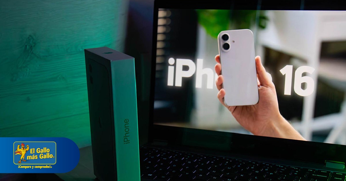 Lo nuevo del iPhone 16 