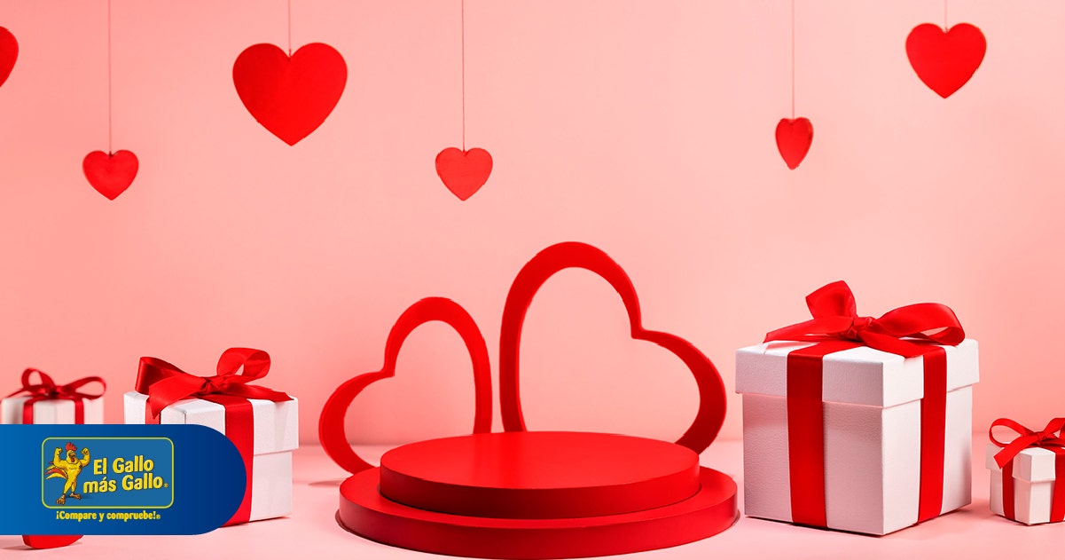 ¿Qué regalar en San Valentín?