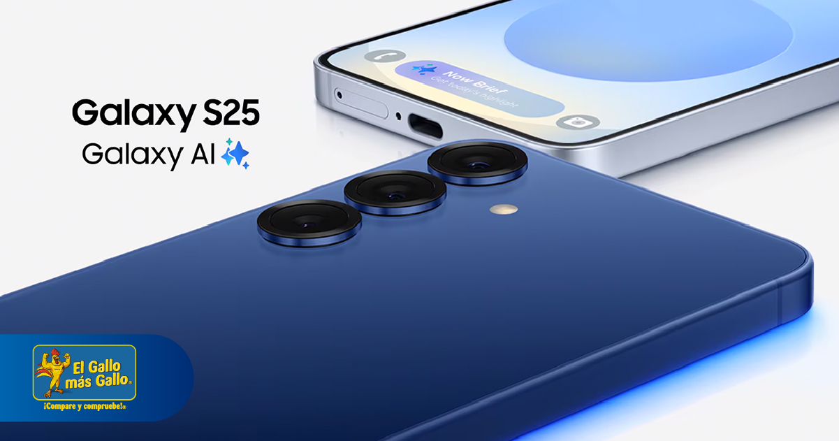 ¿Cómo usar la IA del Samsung Galaxy S25? 