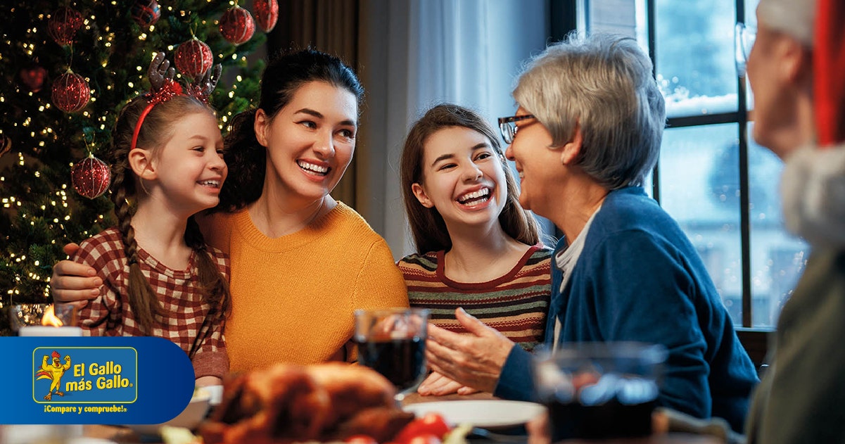 ¿Cómo preparar una cena navideña sin estrés?