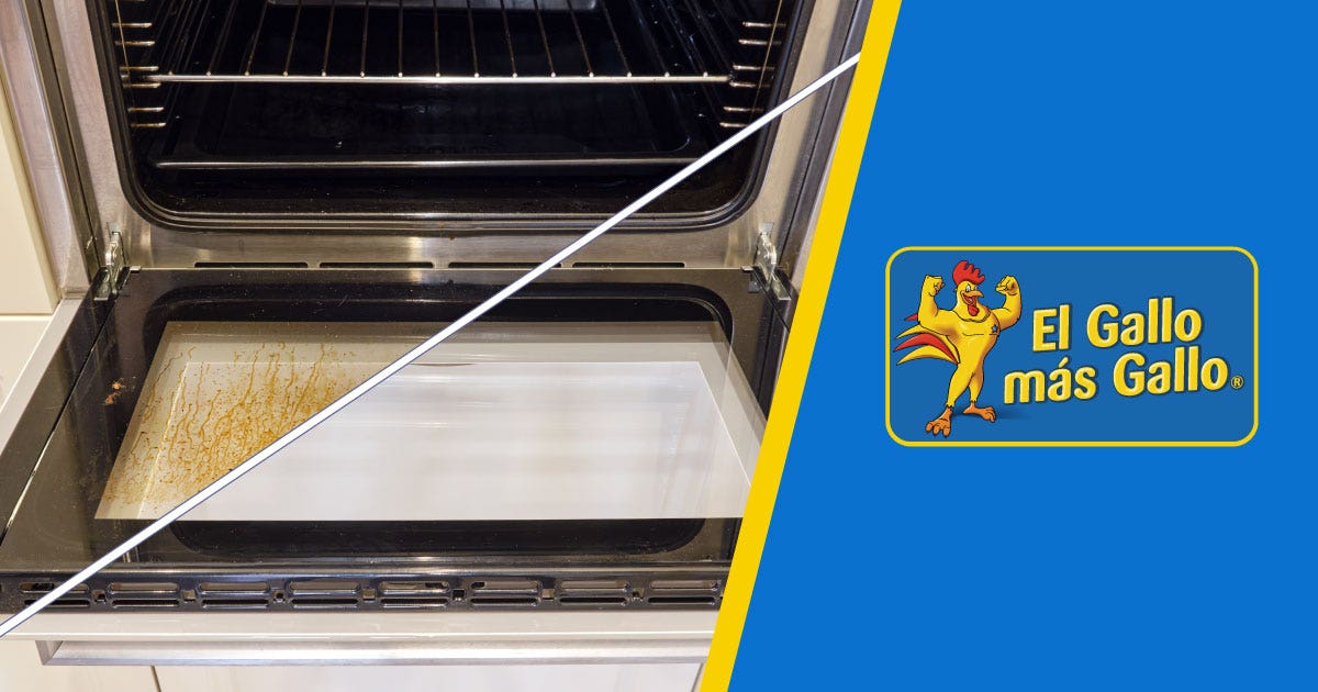 ¿Cómo quitar las manchas de tu cocina?