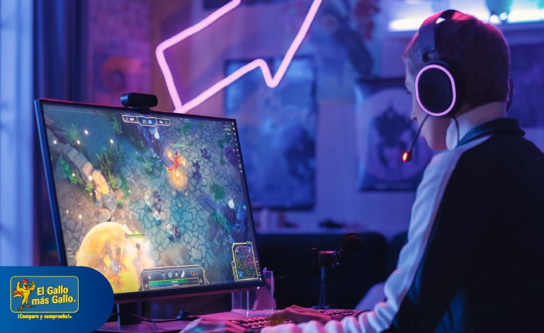 ¿Cómo armar mi cuarto gamer?