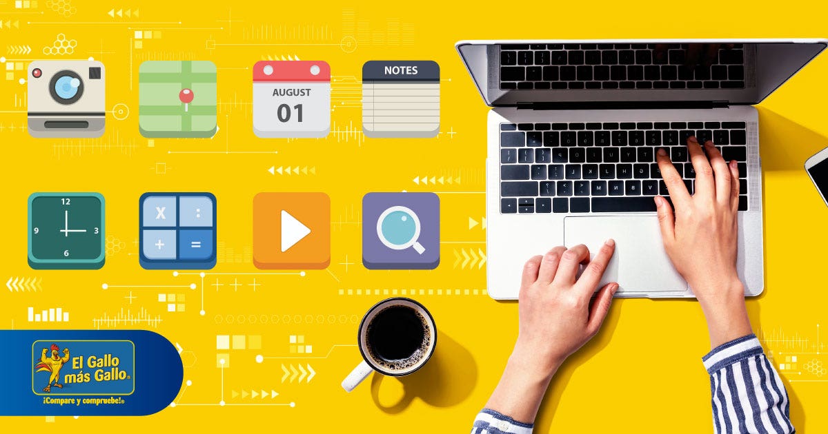 Apps para ser más eficiente en mi trabajo